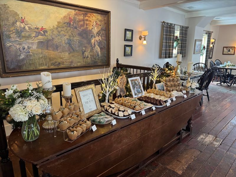 White Horse Oatmeal Pie with Michigan Maple Ice Cream