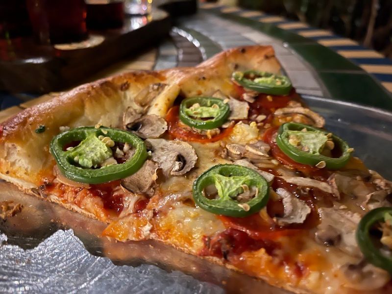 A Perfect Thin-Crust Pizza With A Crunchy Bottom That Converts Everyone