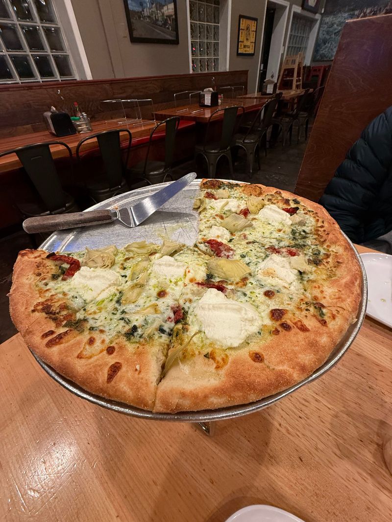 Perfectly Crispy Yet Chewy Crust