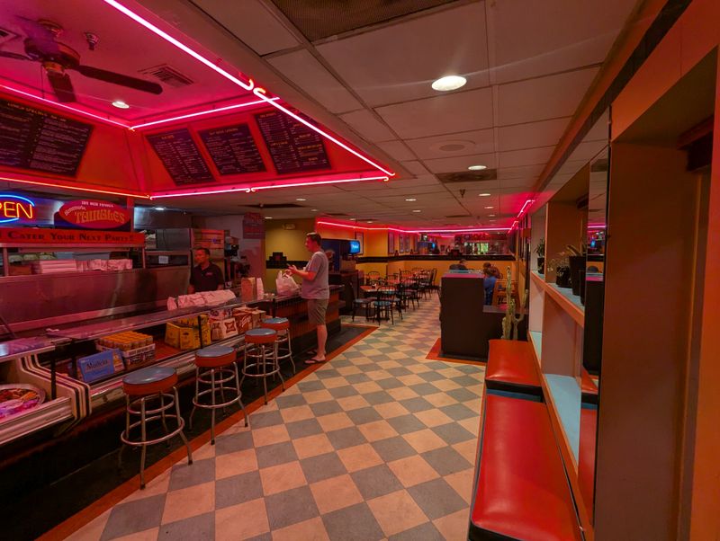 Retro Diner Vibes Meet Mexican Food Magic