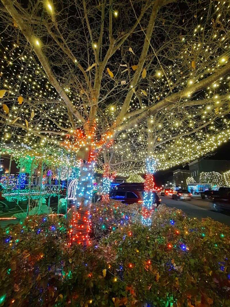 Lights Of The Ozarks In Fayetteville Lights Of The Ozarks In Fayetteville