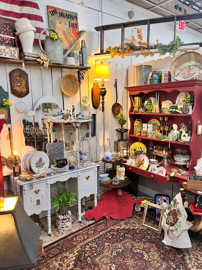 Booths Packed With Personality