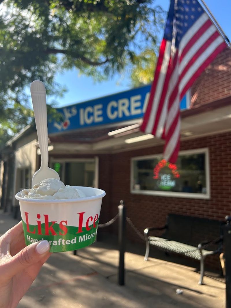 Liks Ice Cream, Capitol Hill