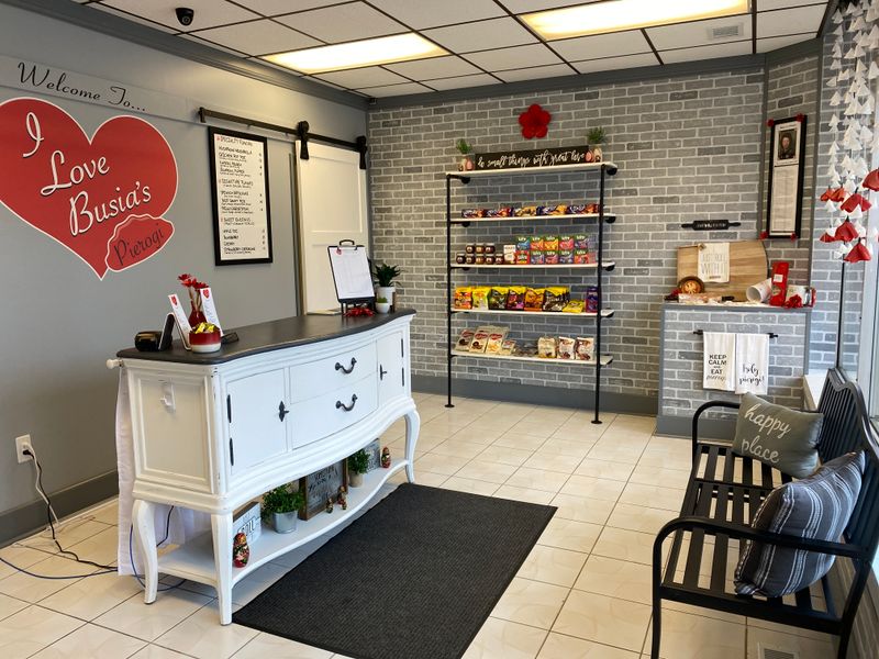 I Love Busia’s Pierogi, Redford