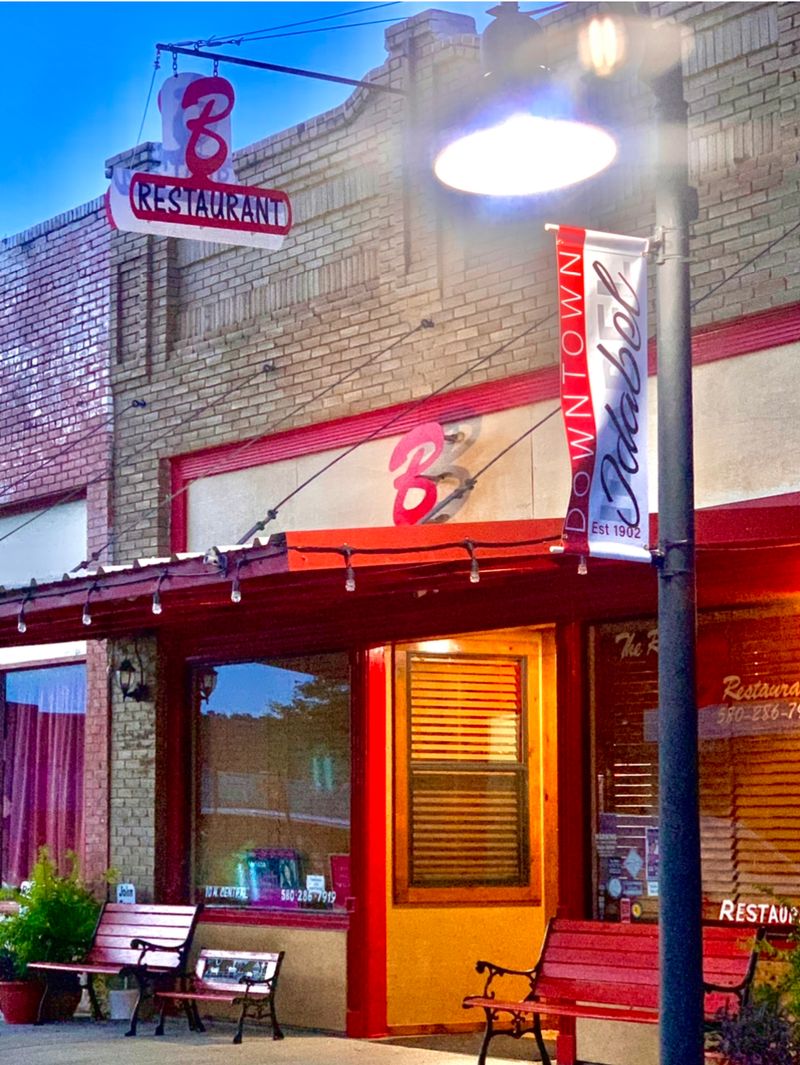 The Red B Restaurant — Idabel, Oklahoma