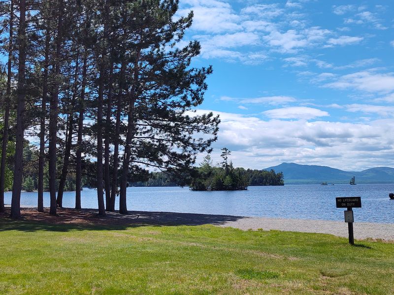 Lily Bay State Park, Beaver Cove