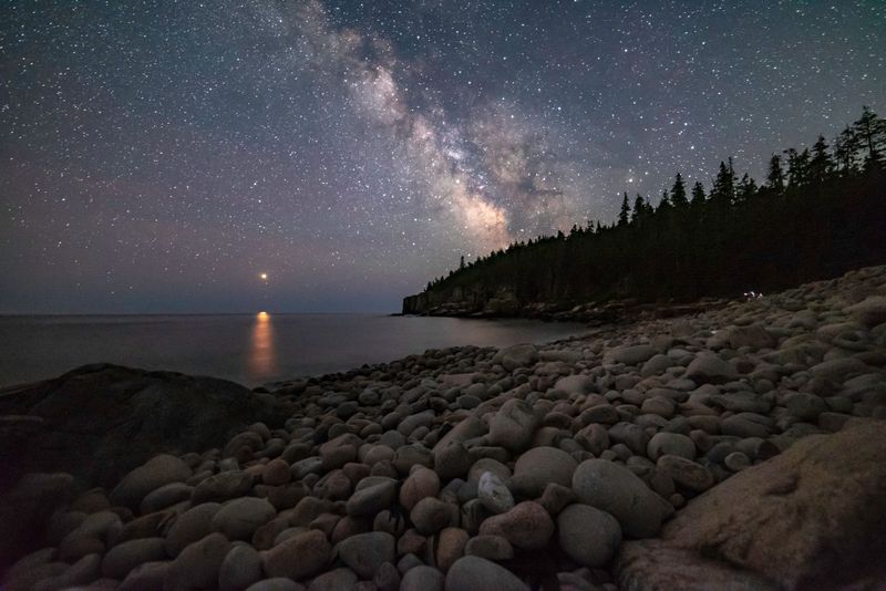 Lily Bay State Park