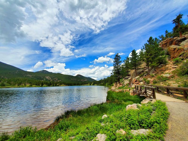 Lily Lake, Near Estes Park