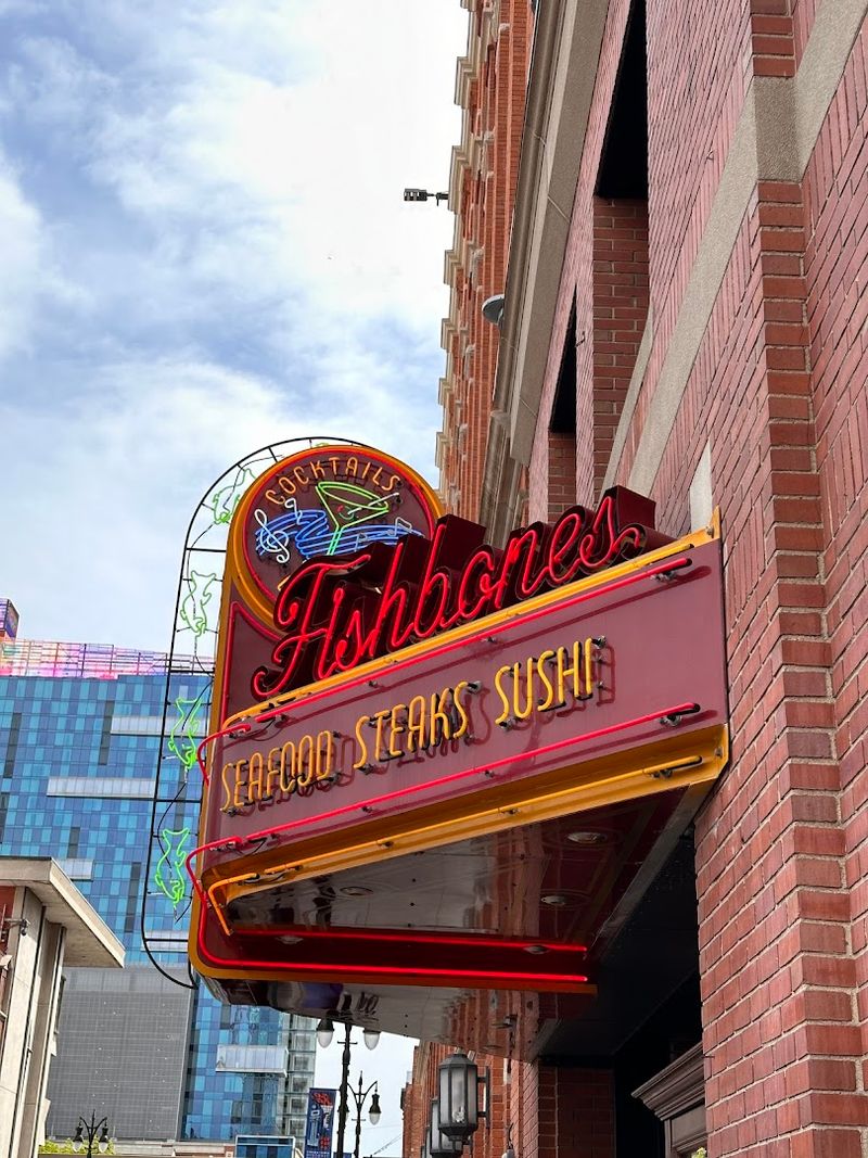 Fishbone’s, Detroit