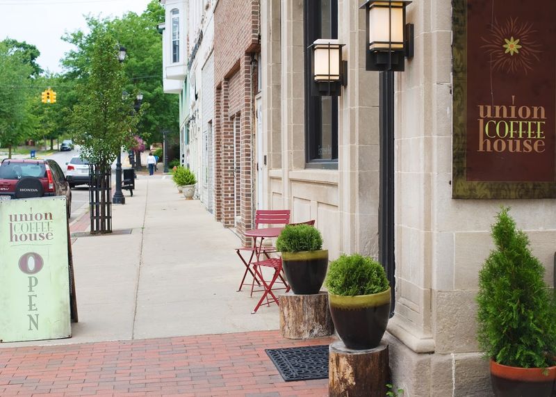 Union Coffee House & Cafe, Buchanan