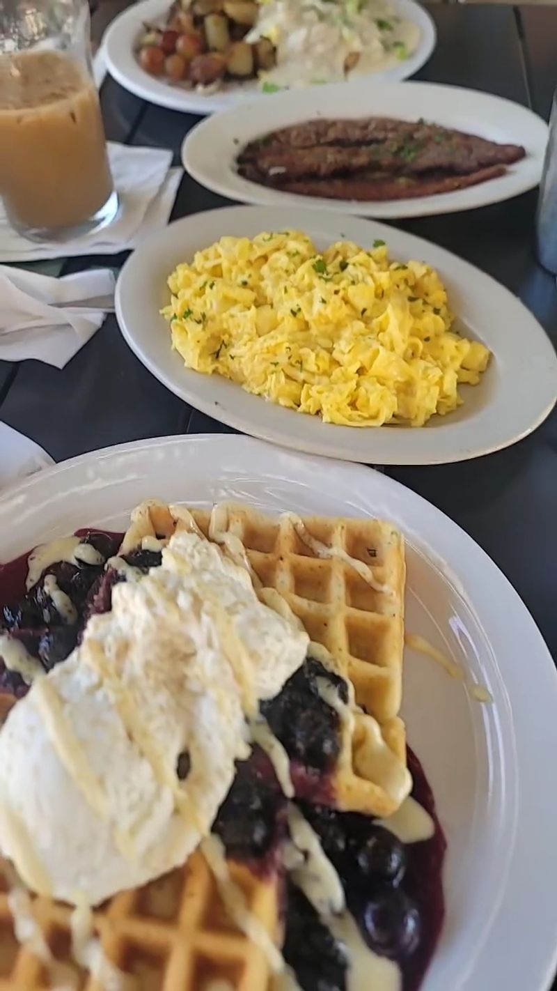 The Menu Changes With The Seasons