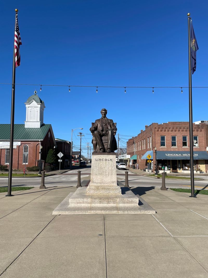 Location on Lincoln Square Adds History