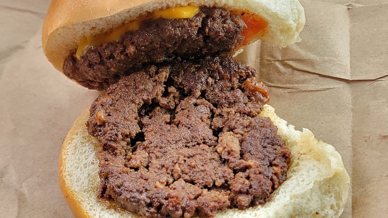 The Double Burger Recommended by Regulars