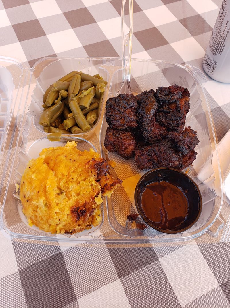Burnt Ends Worth the Saturday Wait