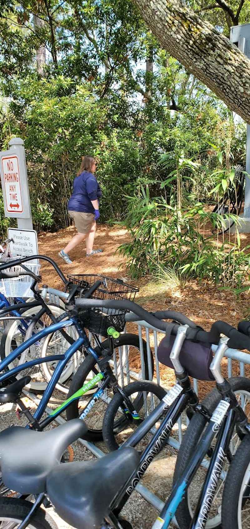 Limited Parking Creates A Natural Buffer