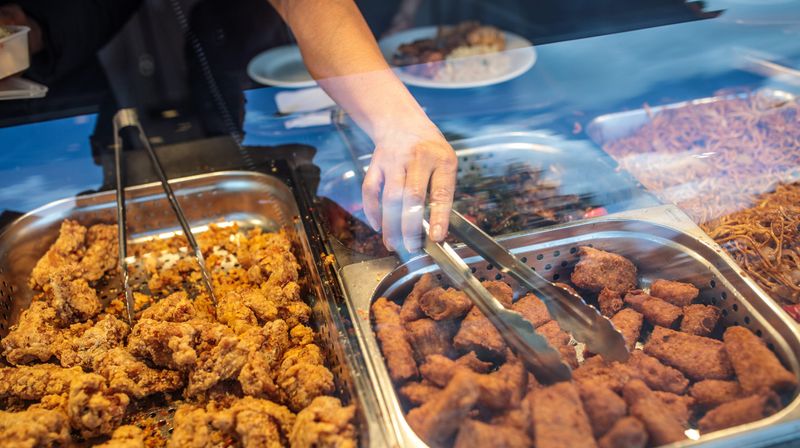 Mesa Chinese Buffet: Six Strikes And You're Out