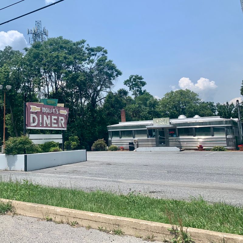Wolfe's Diner — Dillsburg, PA