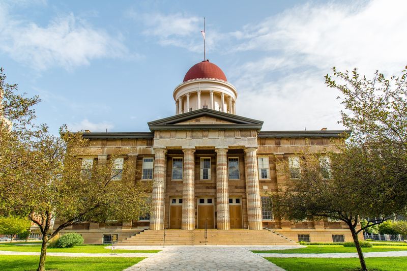 Old State Capitol State Historic Site, Springfield, Illinois