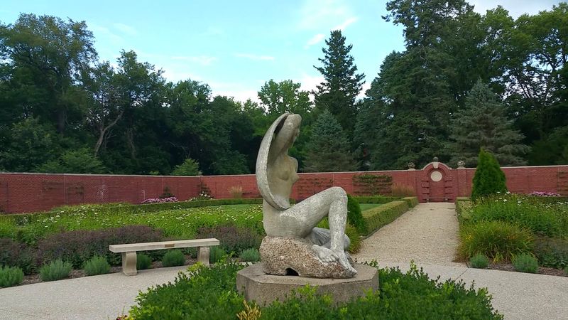 Allerton Park and Retreat Center, Monticello, Illinois