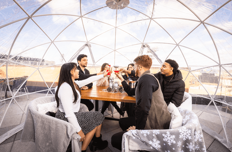 The Foundry Rooftop, Dayton