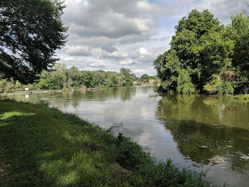 Lost Flora Fen on Raccoon Creek, Rockton, Illinois