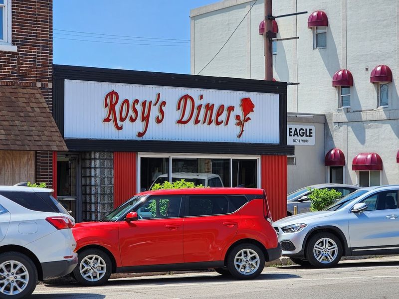 Rosy’s Diner, Escanaba