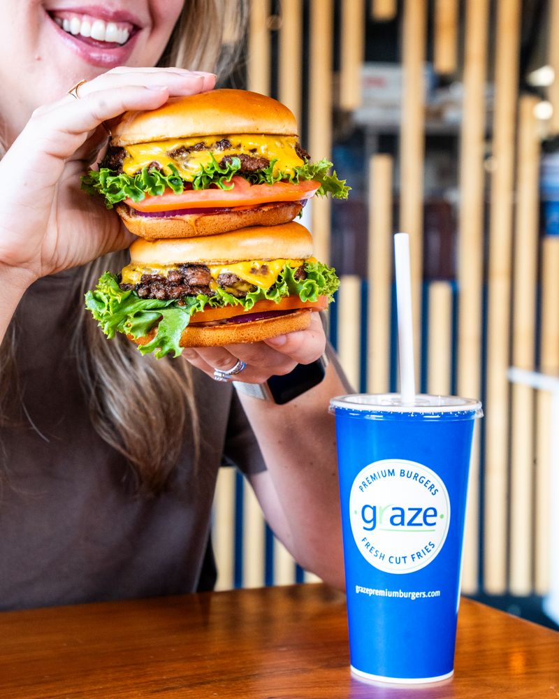 Graze Premium Burgers (Speedway) - Tucson