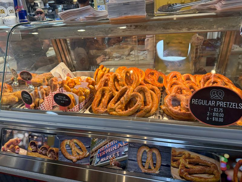 Cinnamon Sugar Pretzels For Your Sweet Tooth