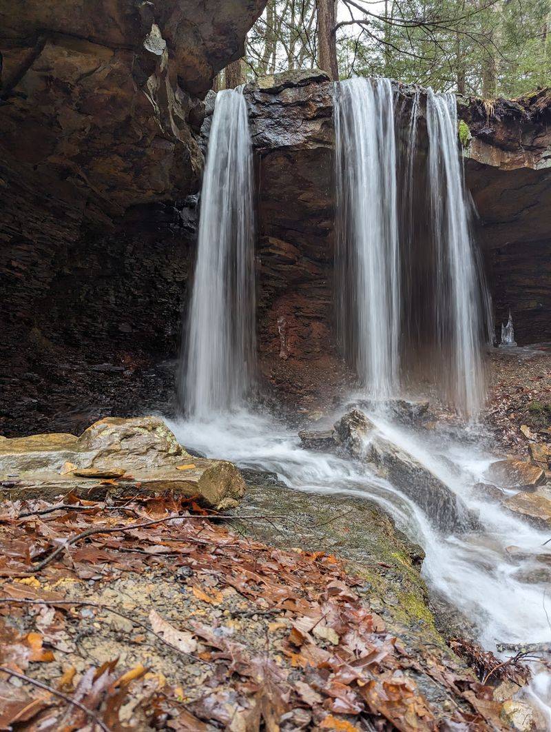 Linn Run State Park, Rector, Pennsylvania