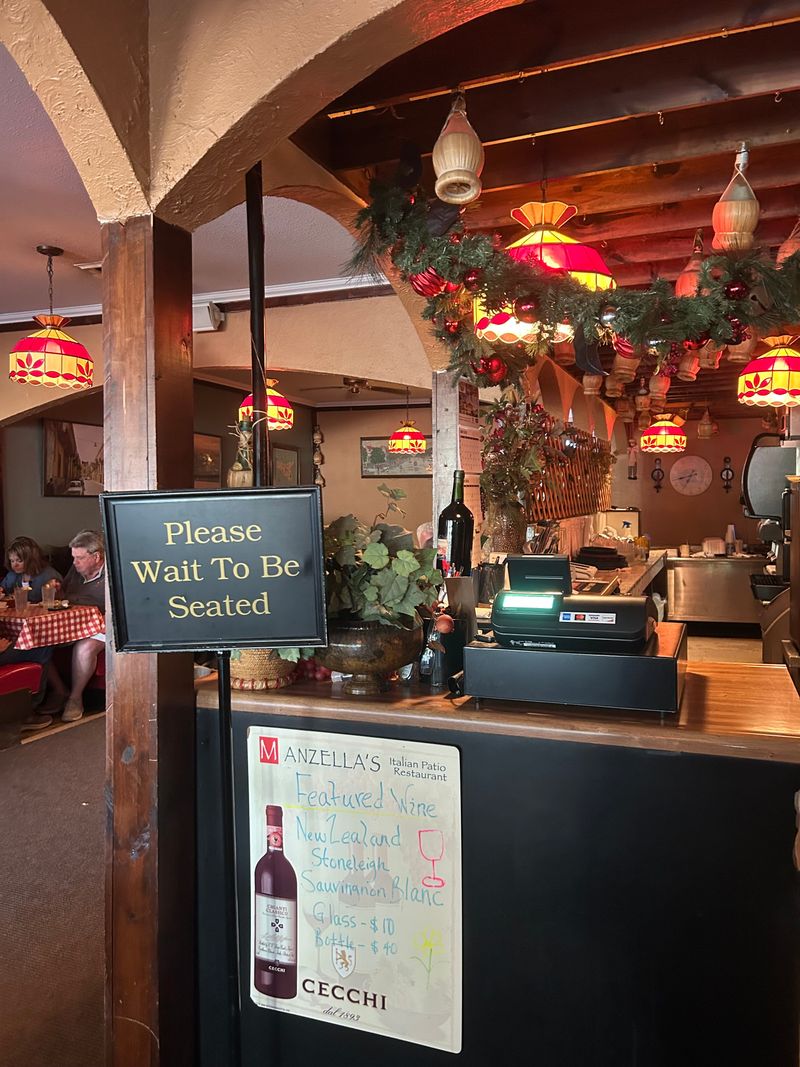 Manzella's Italian Patio – Champaign