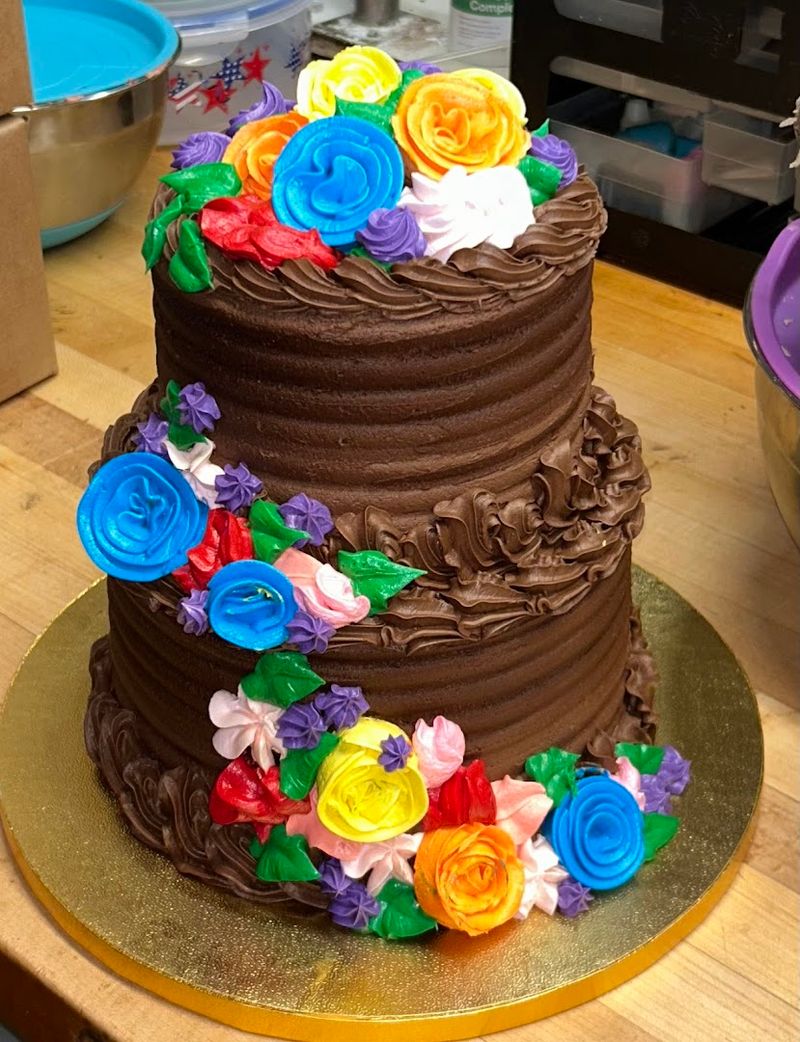 German Cheesecake and Chocolate Mousse Torte Worth the Drive