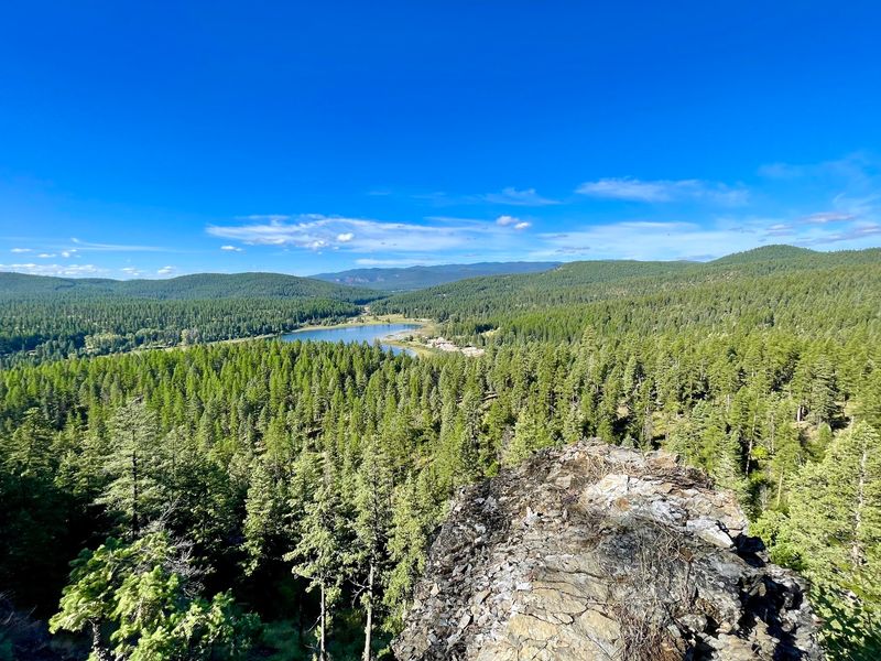 Lion Mtn Trailhead, Whitefish Trail