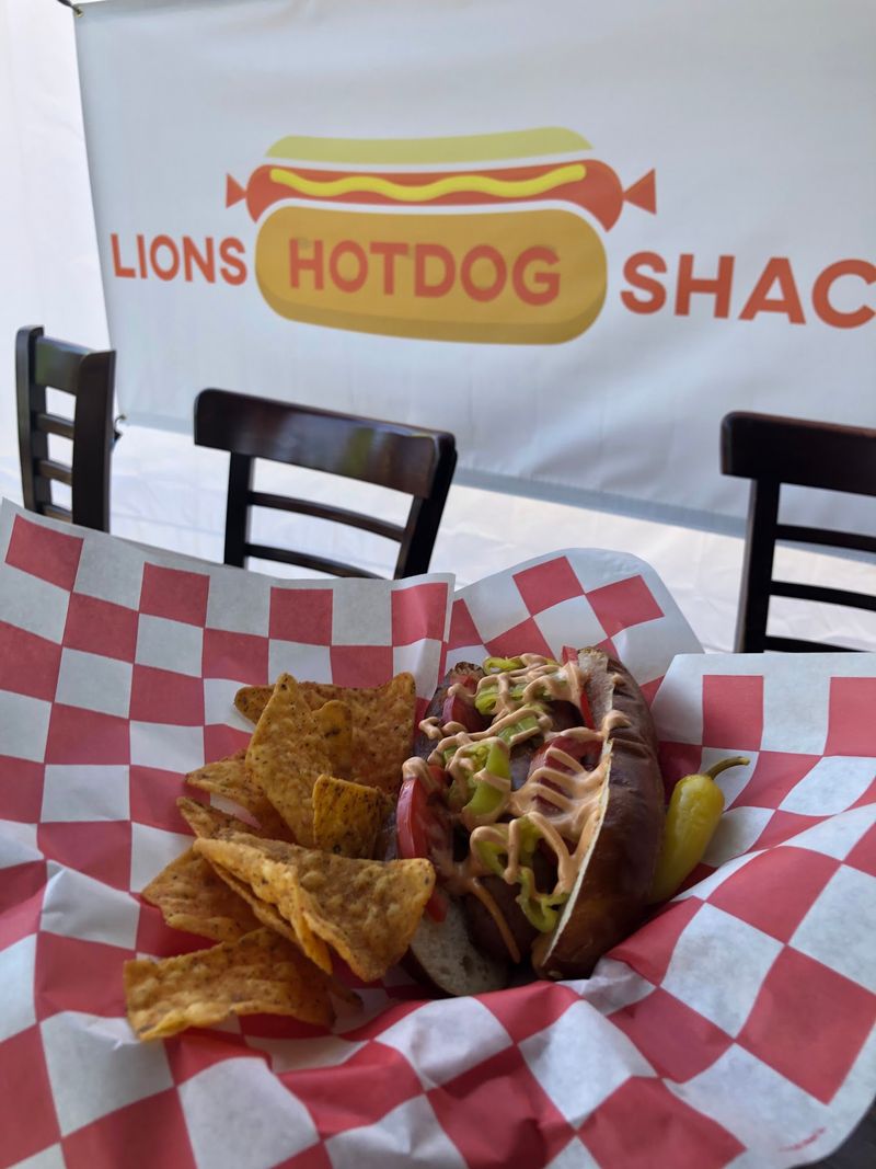 Lions Hotdog Shack Lions Hotdog Shack