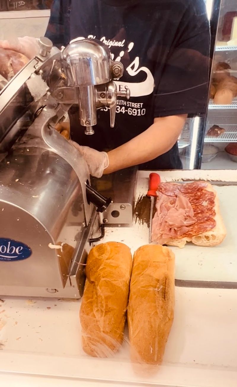 Meat Sliced Fresh Right Before Your Eyes