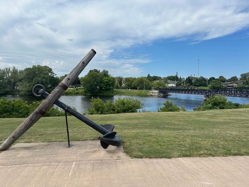 Step Outside To The Riverwalk Between Exhibits