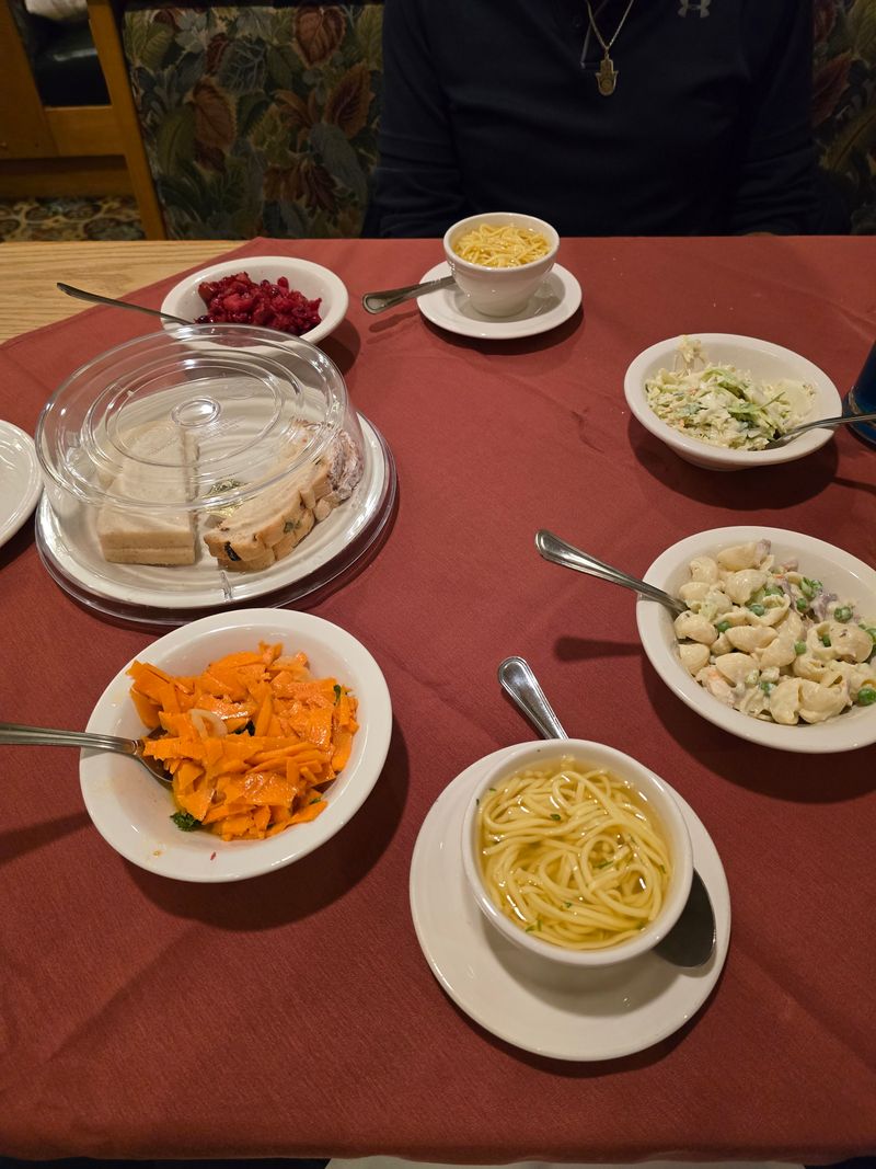 Order Lunch Portions When It Fits