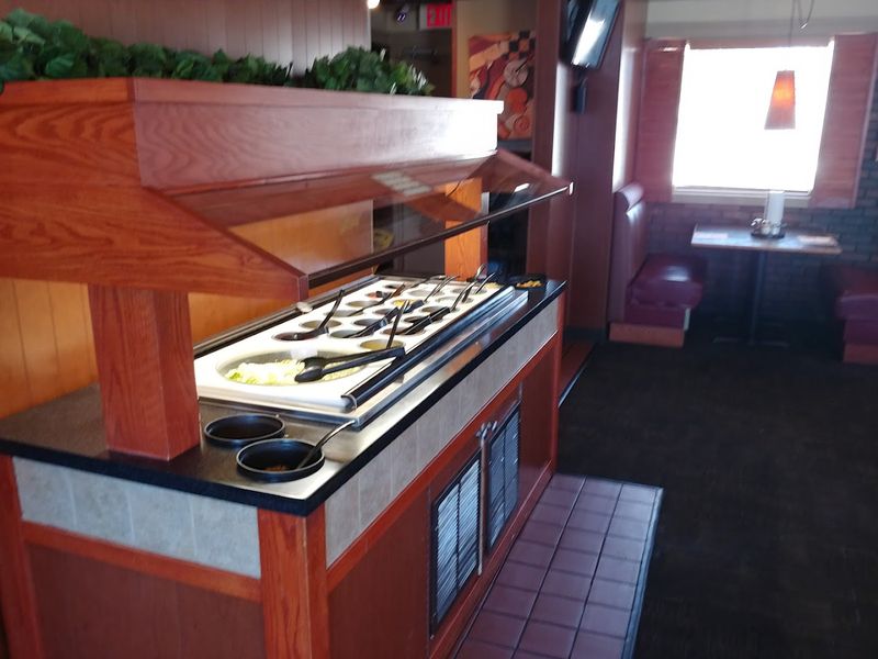 Talk To Your Server About The Buffet