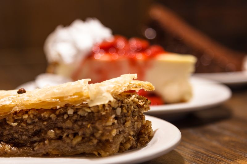 Listen For The Phyllo Crackle