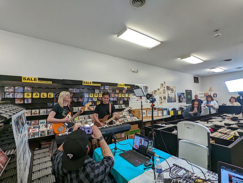 Listening Parties And In-Store Events