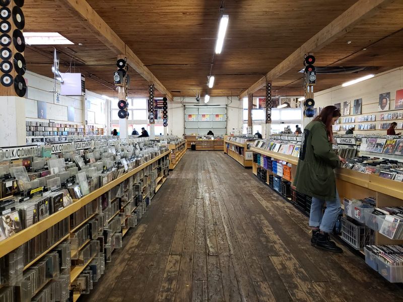 Listening Stations And A Return Policy Collectors Appreciated