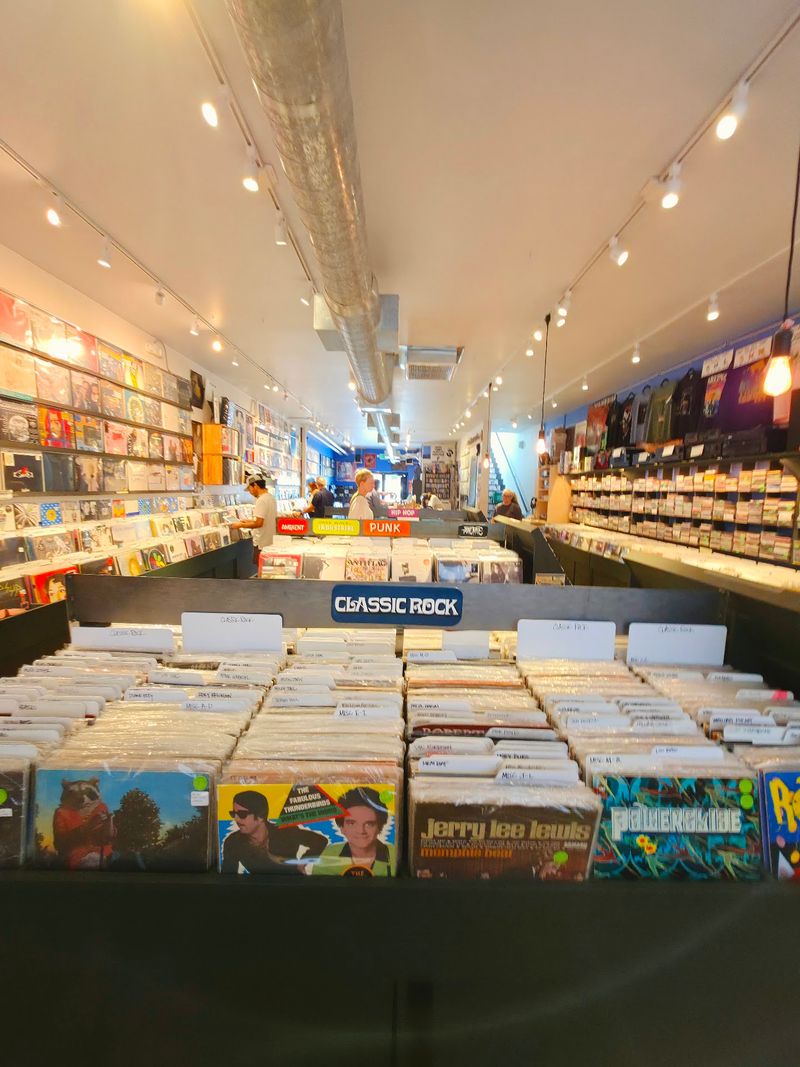 Listening Stations for Sampling Before You Buy