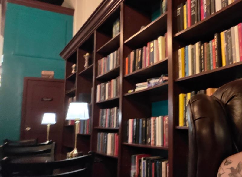 Literature-Themed Drinks And Light Bites