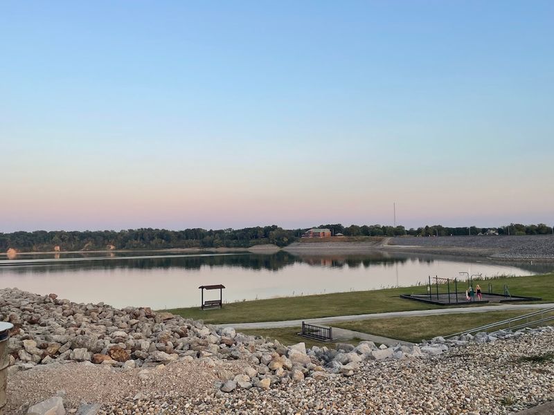 Dam West Recreation Area, Shelbyville, Illinois