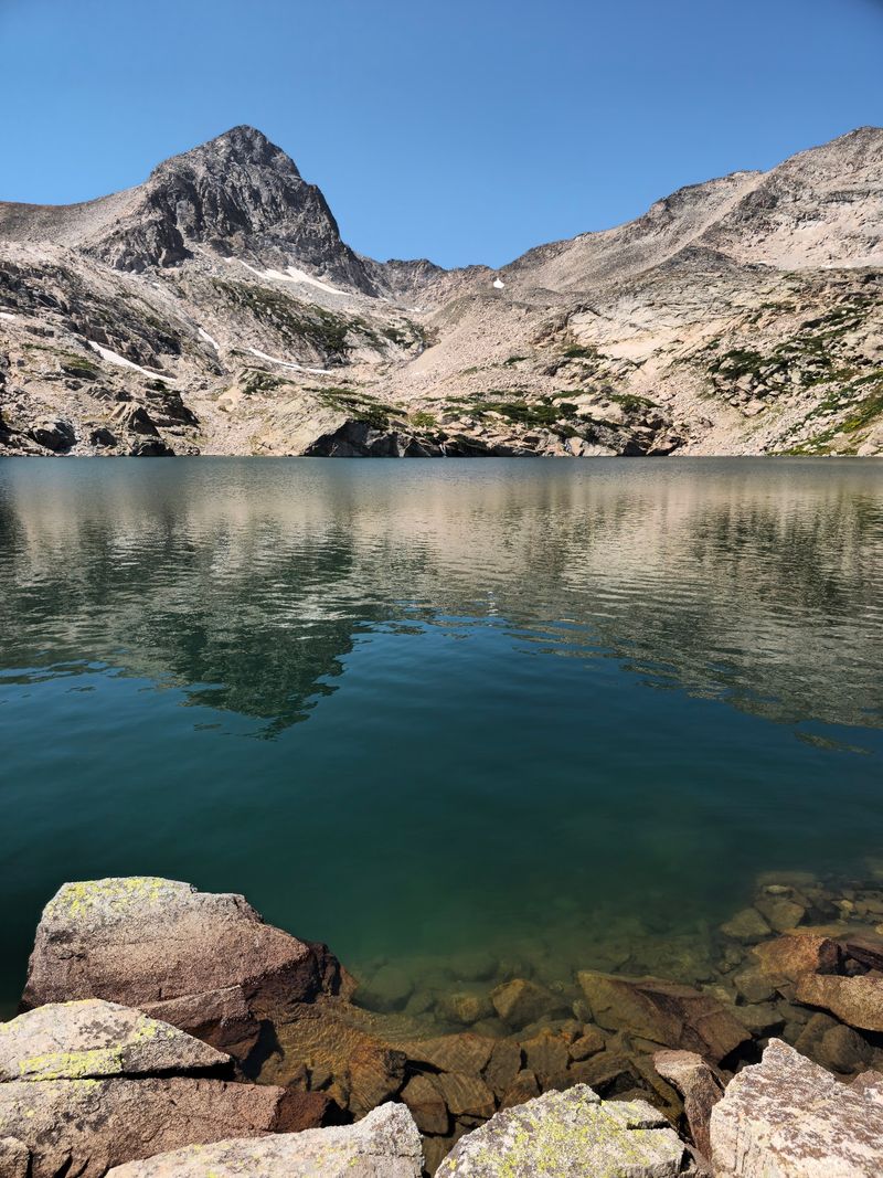 Little Blue Lake Near Ward