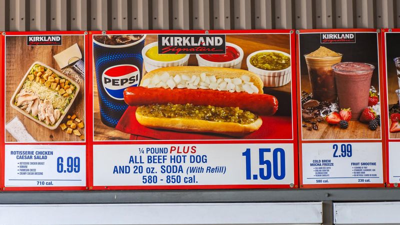 Costco Food Court's Time-Defying Deals