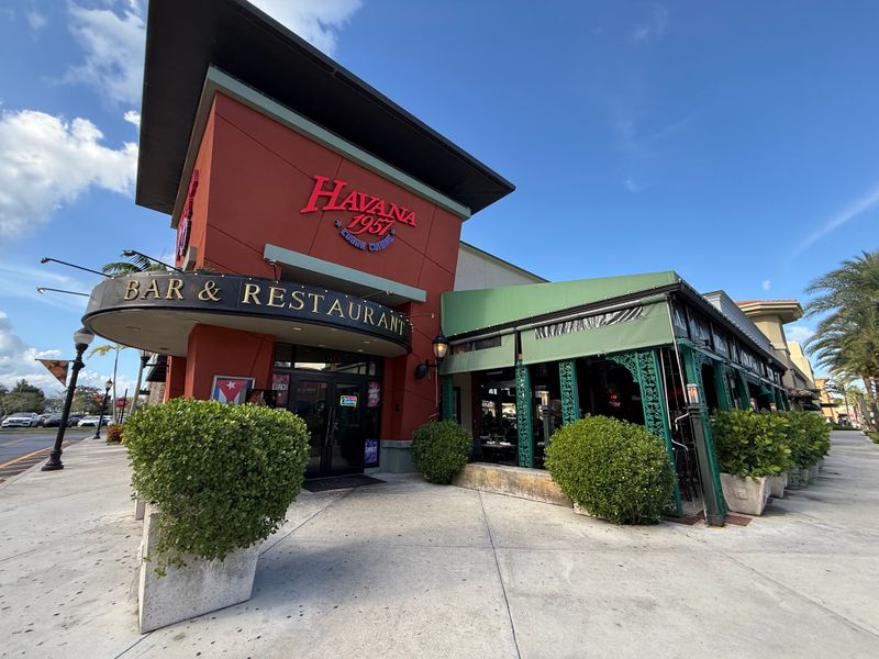 Havana 1957 Cuban Cuisine Pembroke Pines