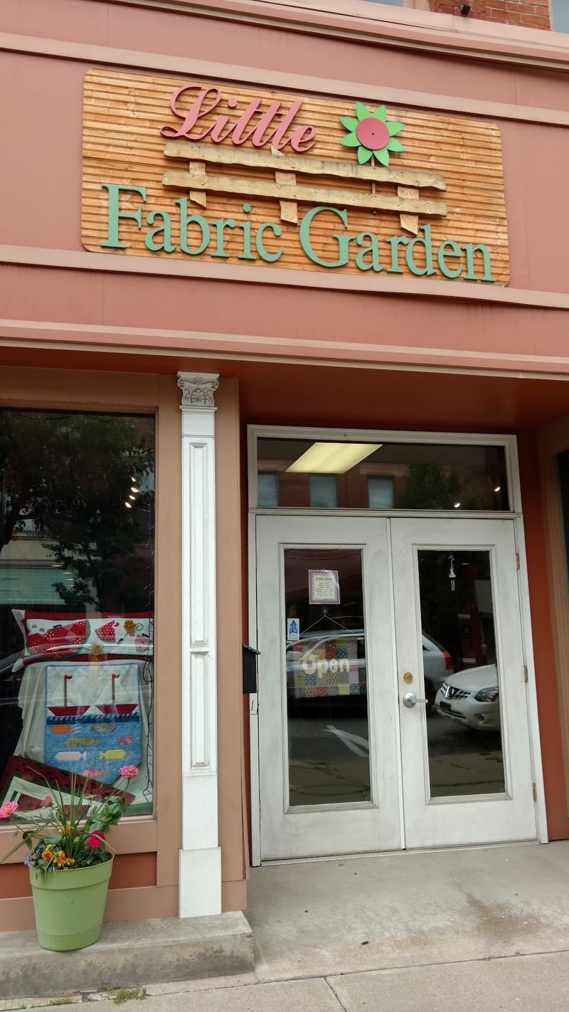 Little Fabric Garden, Bradford, PA