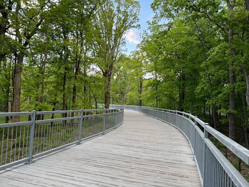 Des Plaines River Trail - New Boardwalk, Chicago