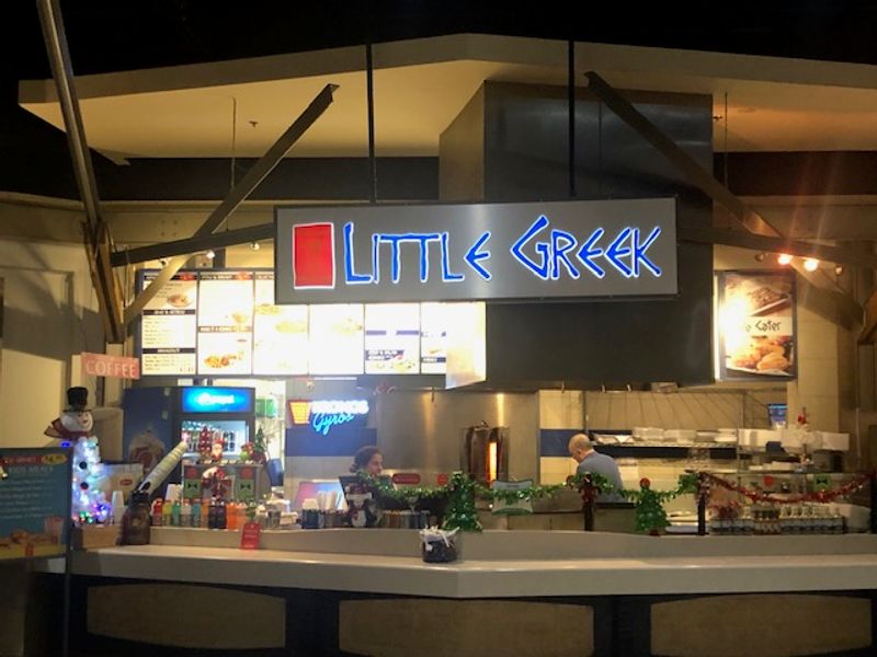 Little Greek Fresh Grill, Fayetteville