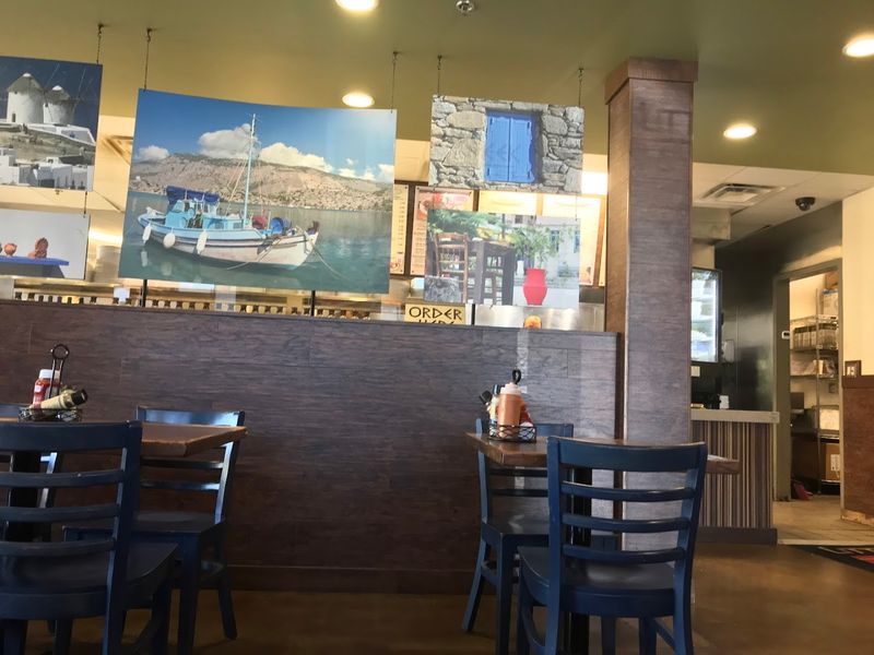 Little Greek Fresh Grill, Little Rock
